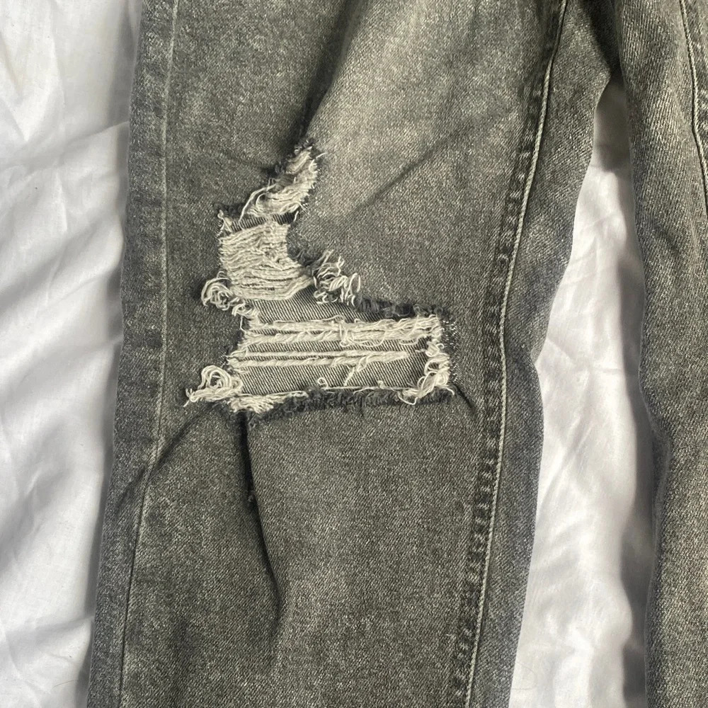 Wild Fable Charcoal Denim mom jeans - Picture 8 of 12